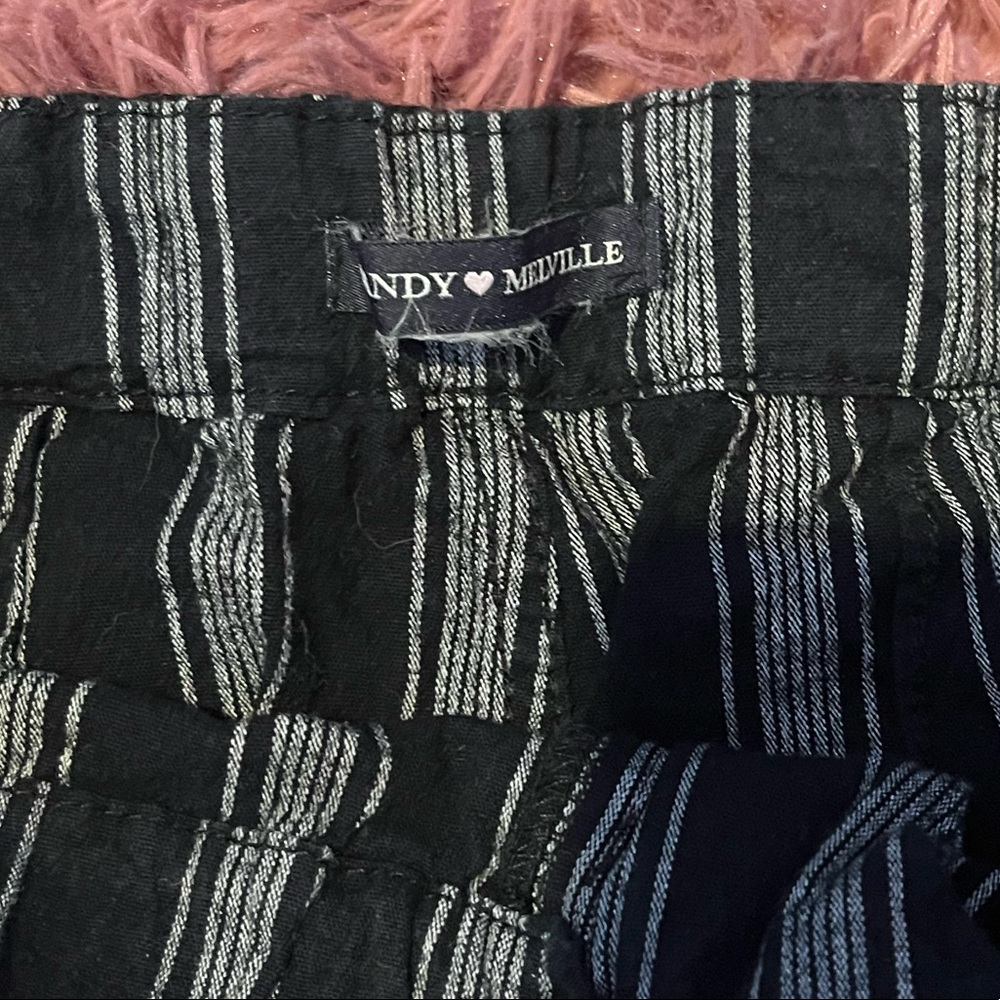 brandy melville striped dress pants - Picture 4 of 4